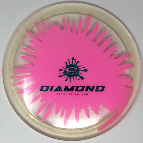 Latitude 64 Diamond (Opto-Ice Sparkle Splash) Fairway Driver