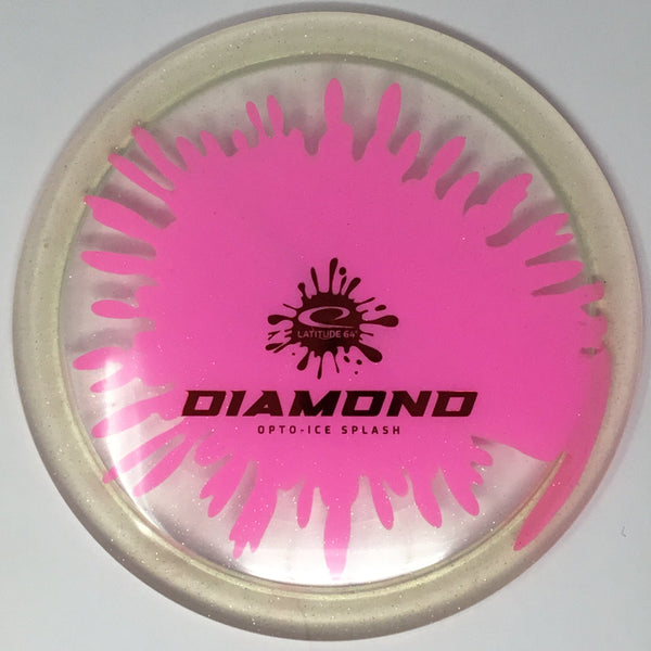 Latitude 64 Diamond (Opto-Ice Sparkle Splash) Fairway Driver