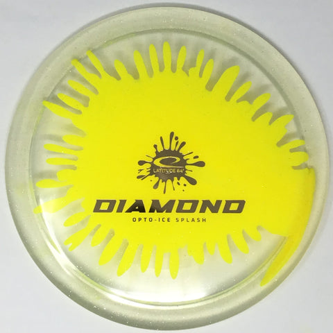 Latitude 64 Diamond (Opto-Ice Sparkle Splash) Fairway Driver
