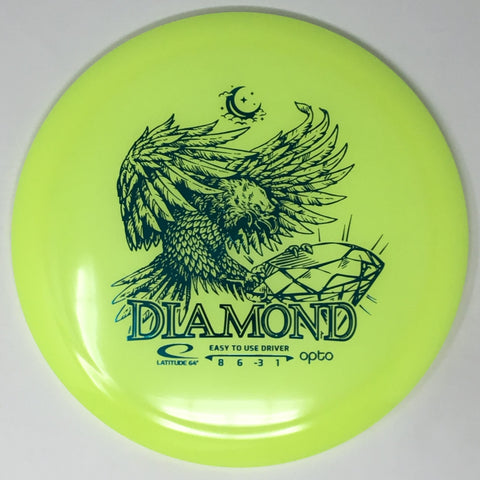 Latitude 64 Diamond (Opto Moonshine Glow) Fairway Driver
