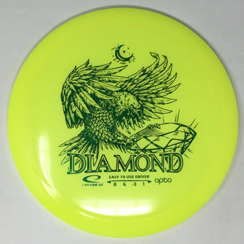 Latitude 64 Diamond (Opto Moonshine Glow) Fairway Driver