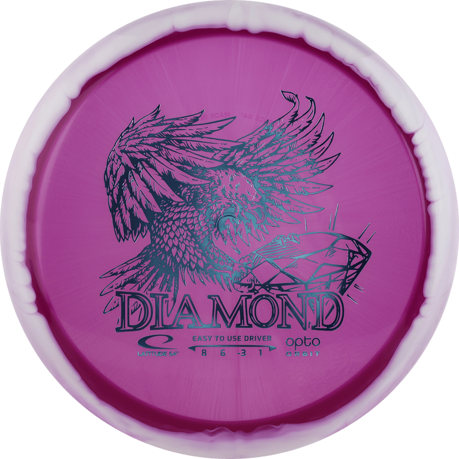 Latitude 64 Diamond (Opto Orbit) Fairway Driver