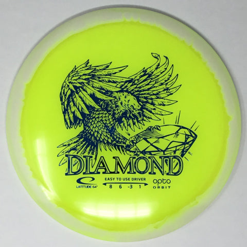 Latitude 64 Diamond (Opto Orbit) Fairway Driver