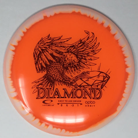 Latitude 64 Diamond (Opto Orbit) Fairway Driver