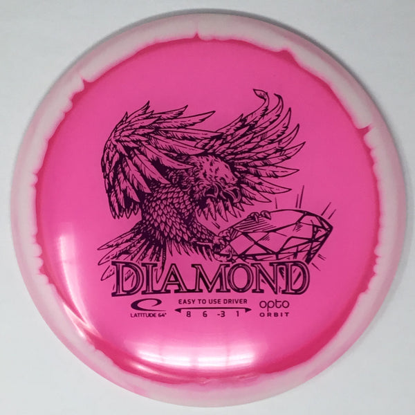 Latitude 64 Diamond (Opto Orbit) Fairway Driver
