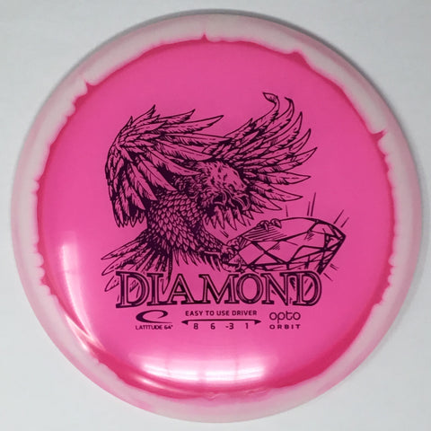 Latitude 64 Diamond (Opto Orbit) Fairway Driver