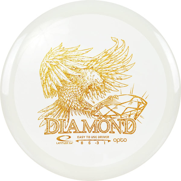 Latitude 64 Diamond (Opto, White/Dyeable) Fairway Driver