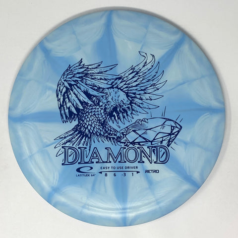 Latitude 64 Diamond (Retro Burst) Fairway Driver