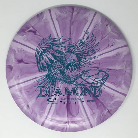 Latitude 64 Diamond (Retro Burst) Fairway Driver