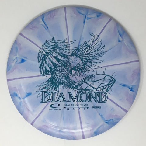 Latitude 64 Diamond (Retro Burst) Fairway Driver