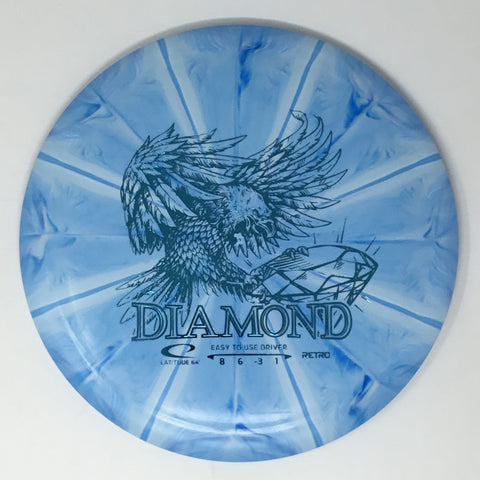 Latitude 64 Diamond (Retro Burst) Fairway Driver
