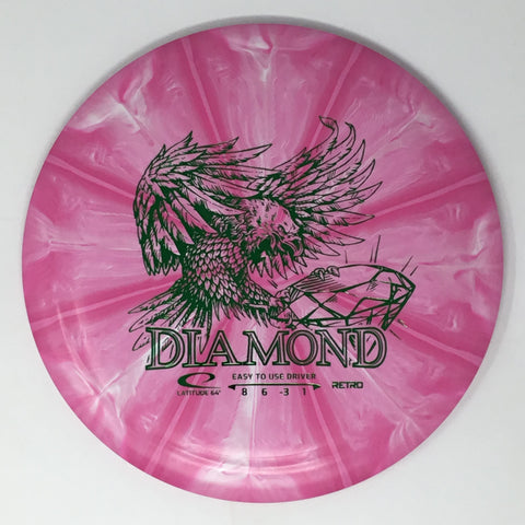 Latitude 64 Diamond (Retro Burst) Fairway Driver