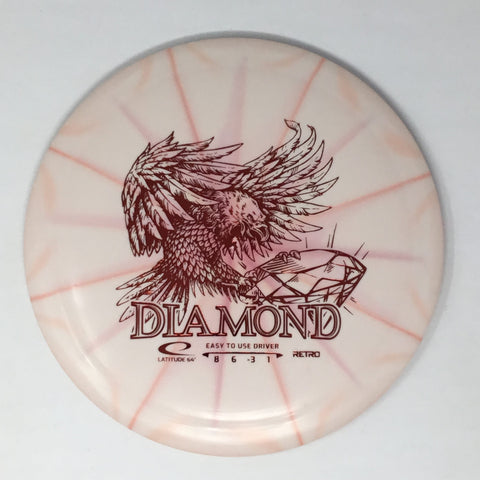 Latitude 64 Diamond (Retro Burst) Fairway Driver