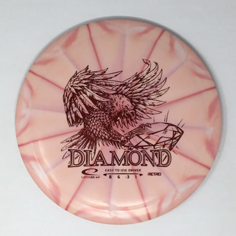 Latitude 64 Diamond (Retro Burst) Fairway Driver