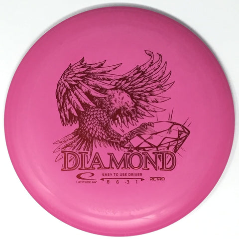 Latitude 64 Diamond (Retro) Fairway Driver