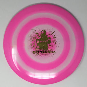 Latitude 64 Explorer (Gold Bullseye - Isaac Robinson 2025 Team Series) Fairway Driver