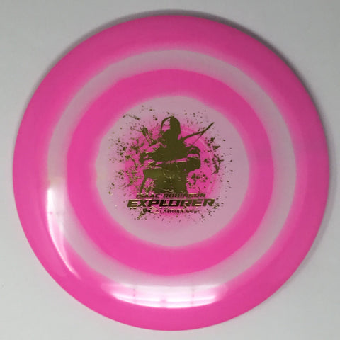 Latitude 64 Explorer (Gold Bullseye - Isaac Robinson 2025 Team Series) Fairway Driver