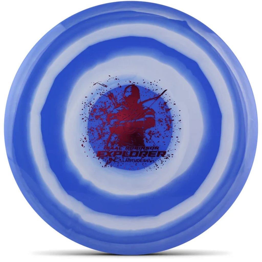 Latitude 64 Explorer (Gold Bullseye - Isaac Robinson 2025 Team Series) Fairway Driver
