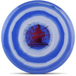 Latitude 64 Explorer (Gold Bullseye - Isaac Robinson 2025 Team Series) Fairway Driver