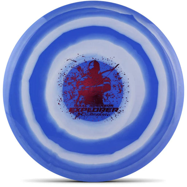 Latitude 64 Explorer (Gold Bullseye - Isaac Robinson 2025 Team Series) Fairway Driver
