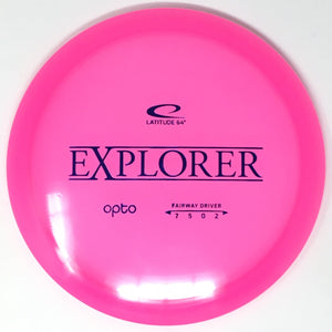 Latitude 64 Explorer (Opto) Fairway Driver