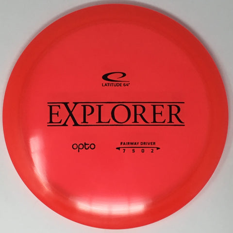 Latitude 64 Explorer (Opto) Fairway Driver