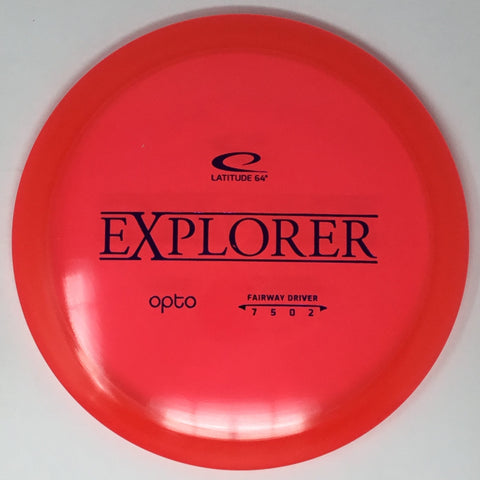 Latitude 64 Explorer (Opto) Fairway Driver
