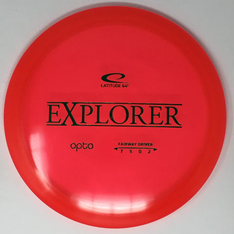 Latitude 64 Explorer (Opto) Fairway Driver