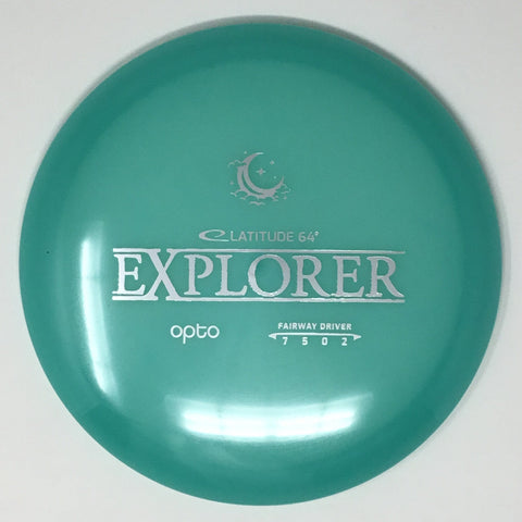 Latitude 64 Explorer (Opto Moonshine Glow) Distance Driver