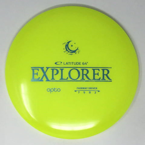 Latitude 64 Explorer (Opto Moonshine Glow) Distance Driver