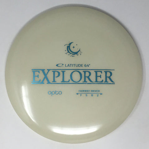 Latitude 64 Explorer (Opto Moonshine Glow) Distance Driver