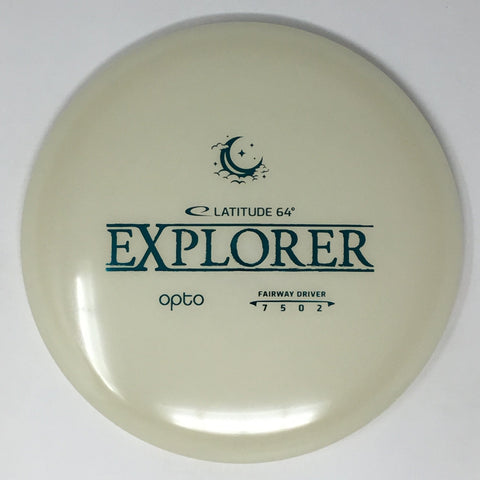 Latitude 64 Explorer (Opto Moonshine Glow) Distance Driver