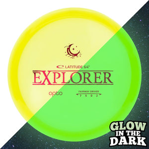 Latitude 64 Explorer (Opto Moonshine Glow) Distance Driver