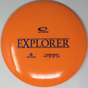 Latitude 64 Explorer (Recycled) Fairway Driver