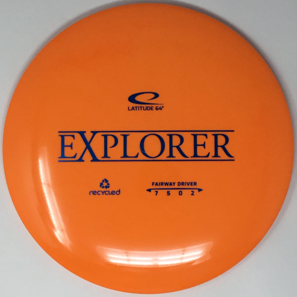 Latitude 64 Explorer (Recycled) Fairway Driver