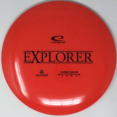 Latitude 64 Explorer (Recycled) Fairway Driver