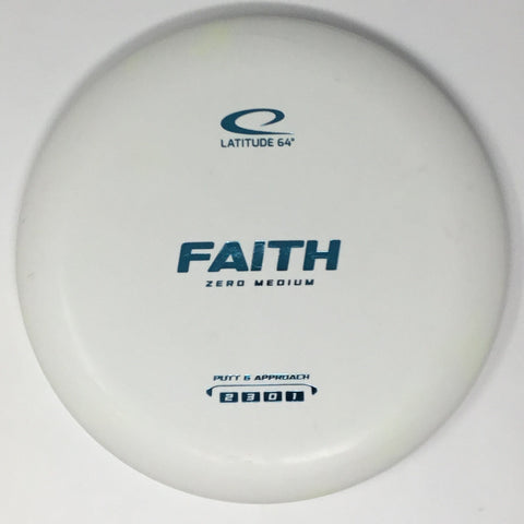 Latitude 64 Faith (Zero Medium) Putt & Approach