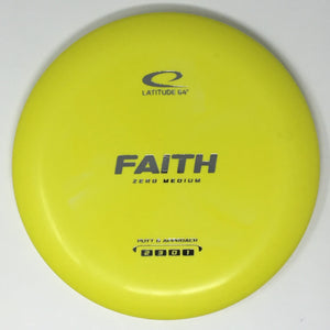 Latitude 64 Faith (Zero Medium) Putt & Approach