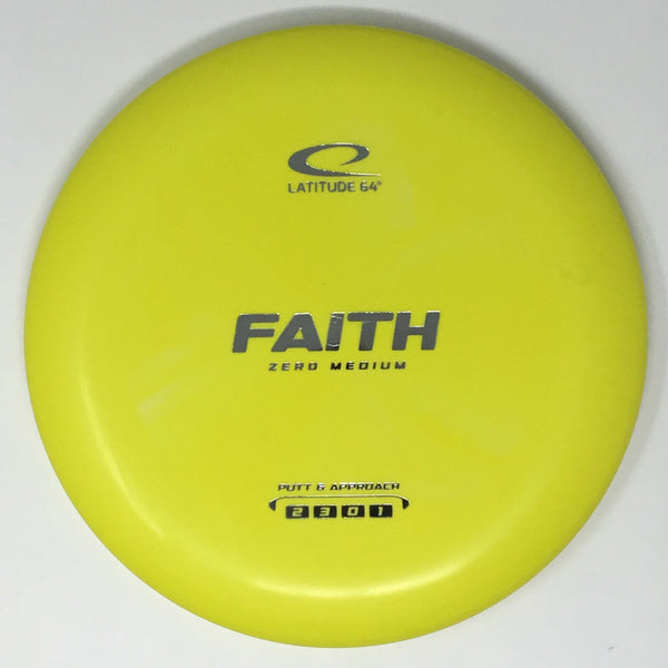 Latitude 64 Faith (Zero Medium) Putt & Approach