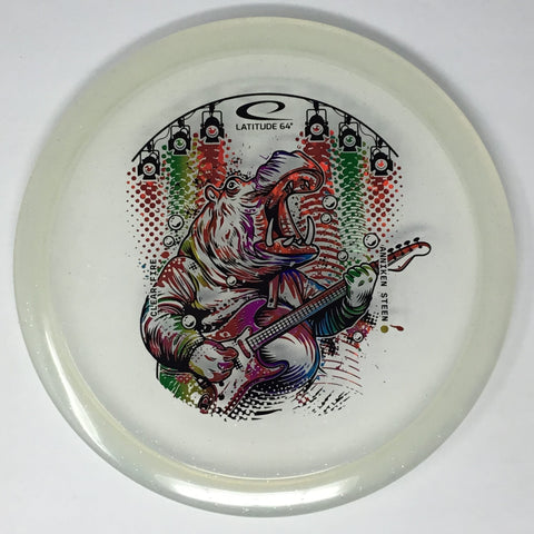 Latitude 64 Fire (Clear Sparkle - Anniken Steen 2026 Team Series) Putt & Approach