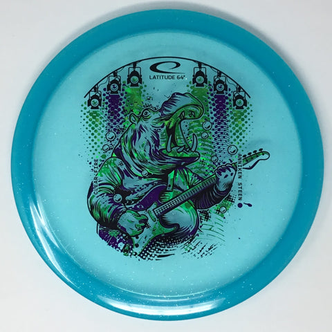 Latitude 64 Fire (Clear Sparkle - Anniken Steen 2026 Team Series) Putt & Approach