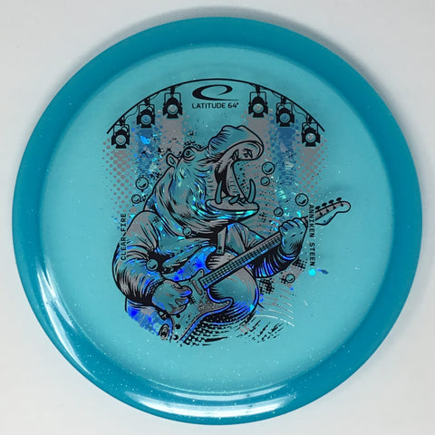 Latitude 64 Fire (Clear Sparkle - Anniken Steen 2026 Team Series) Putt & Approach