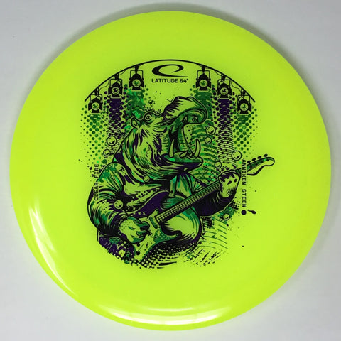 Latitude 64 Fire (Clear Sparkle - Anniken Steen 2026 Team Series) Putt & Approach