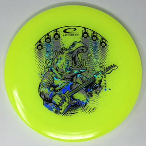 Latitude 64 Fire (Clear Sparkle - Anniken Steen 2026 Team Series) Putt & Approach
