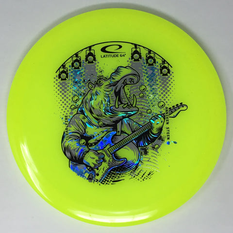 Latitude 64 Fire (Clear Sparkle - Anniken Steen 2026 Team Series) Putt & Approach
