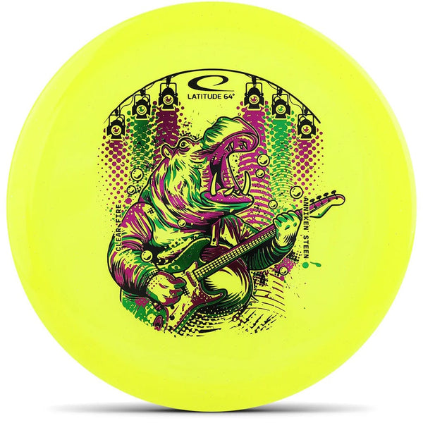 Latitude 64 Fire (Clear Sparkle - Anniken Steen 2026 Team Series) Putt & Approach