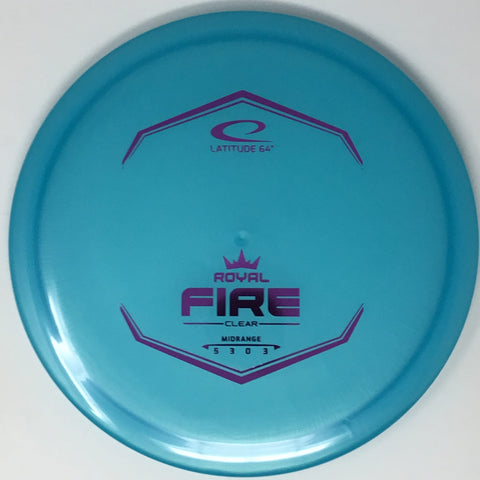 Latitude 64 Fire (Royal Clear) Putt & Approach