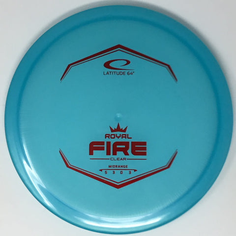 Latitude 64 Fire (Royal Clear) Putt & Approach