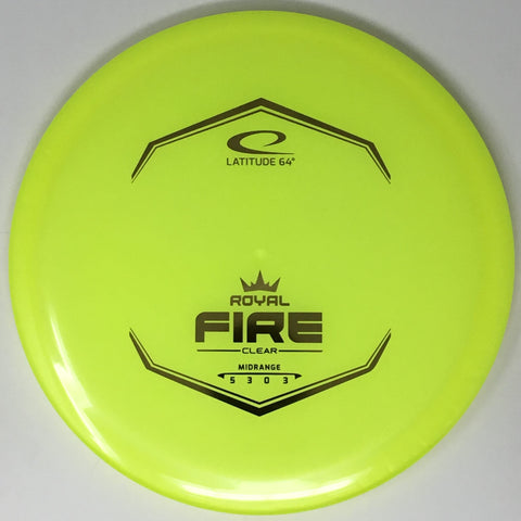 Latitude 64 Fire (Royal Clear) Putt & Approach