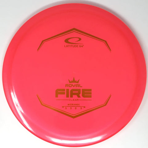 Latitude 64 Fire (Royal Clear) Putt & Approach